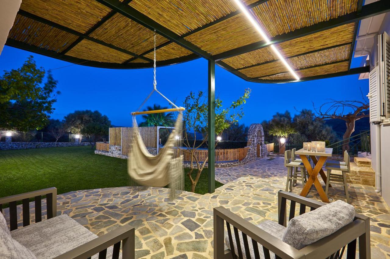Dafni Villa A Place To Visit Orne Exterior photo