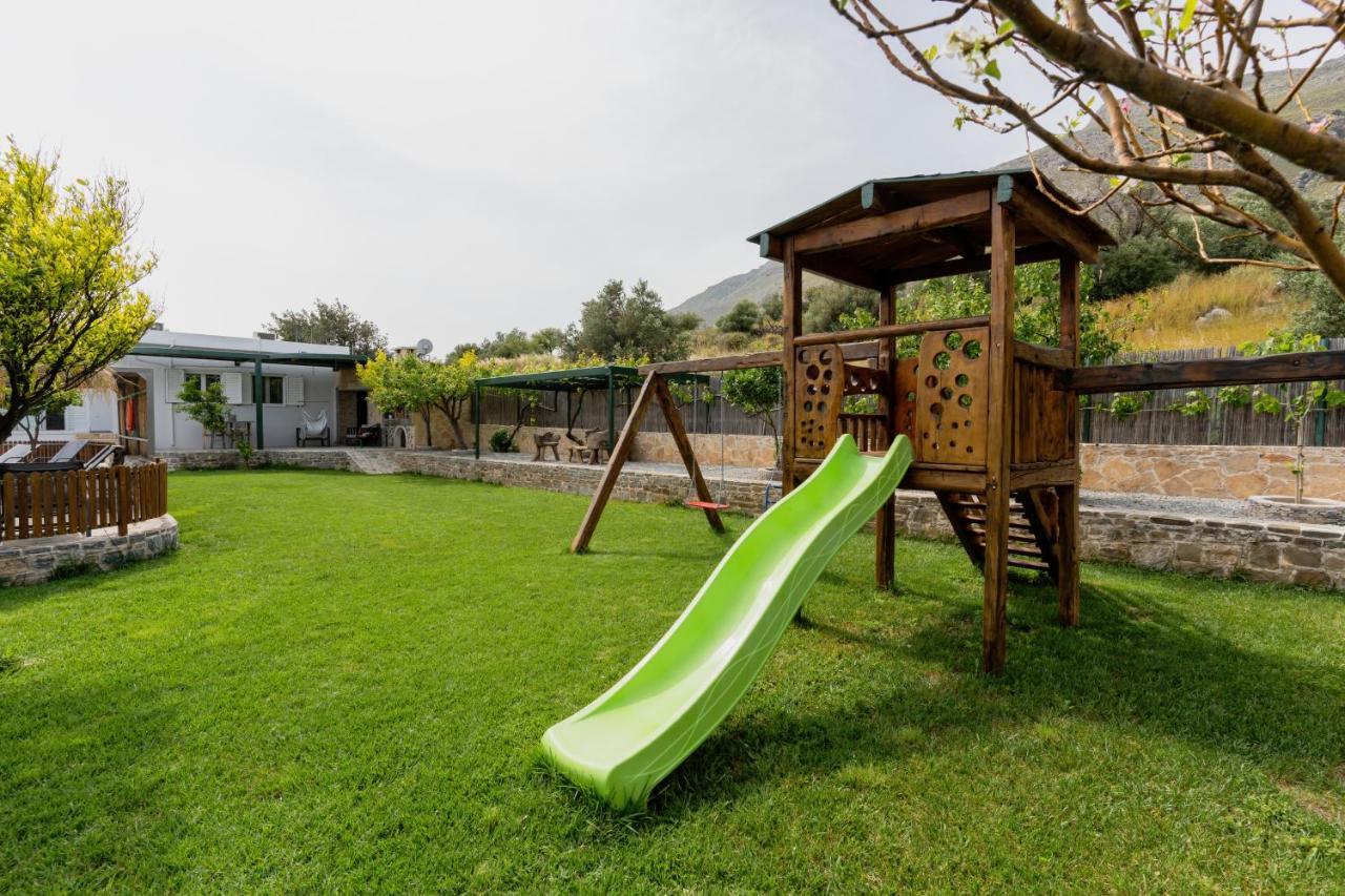 Dafni Villa A Place To Visit Orne Exterior photo
