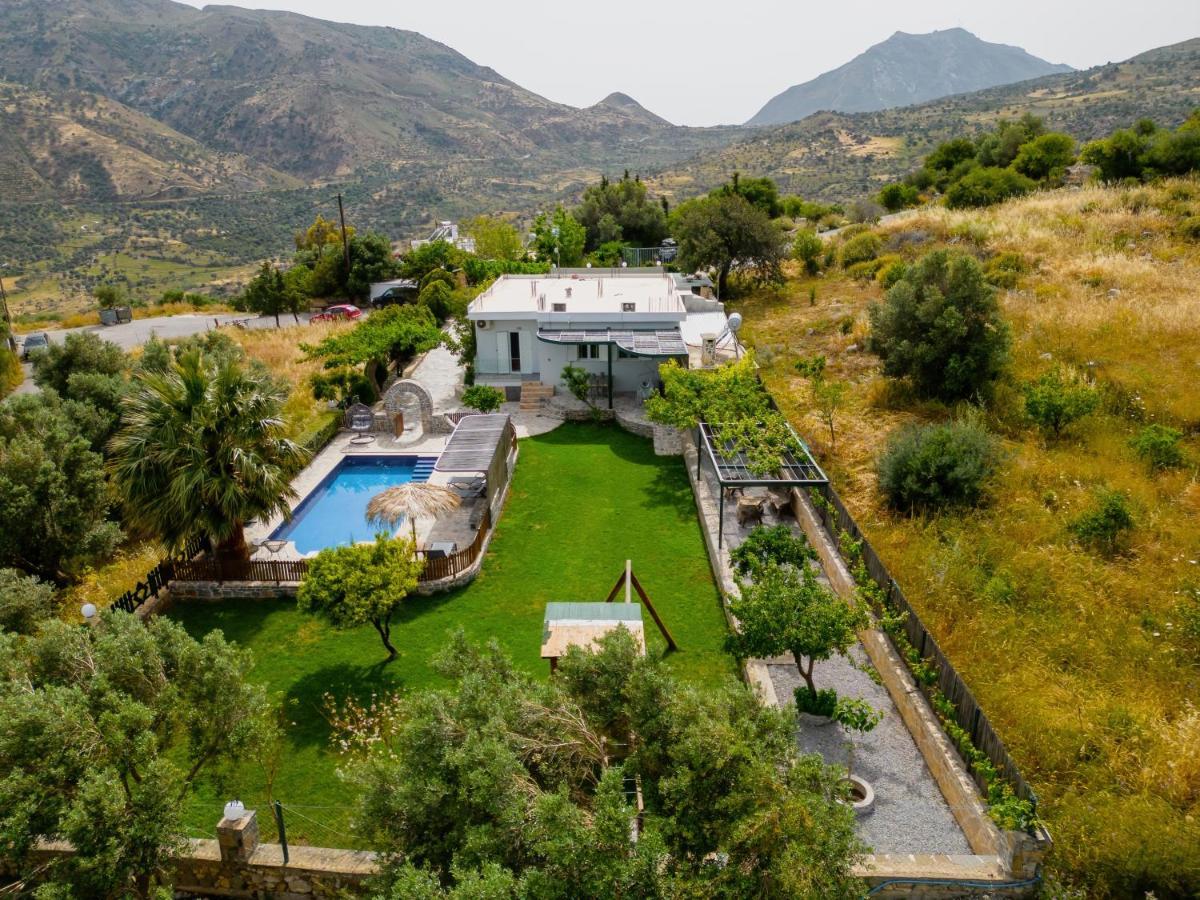 Dafni Villa A Place To Visit Orne Exterior photo