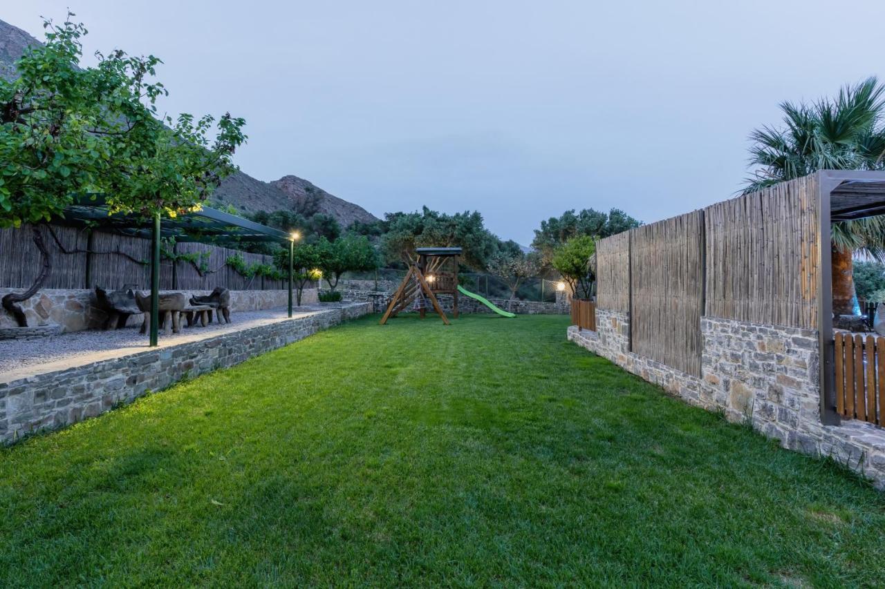 Dafni Villa A Place To Visit Orne Exterior photo