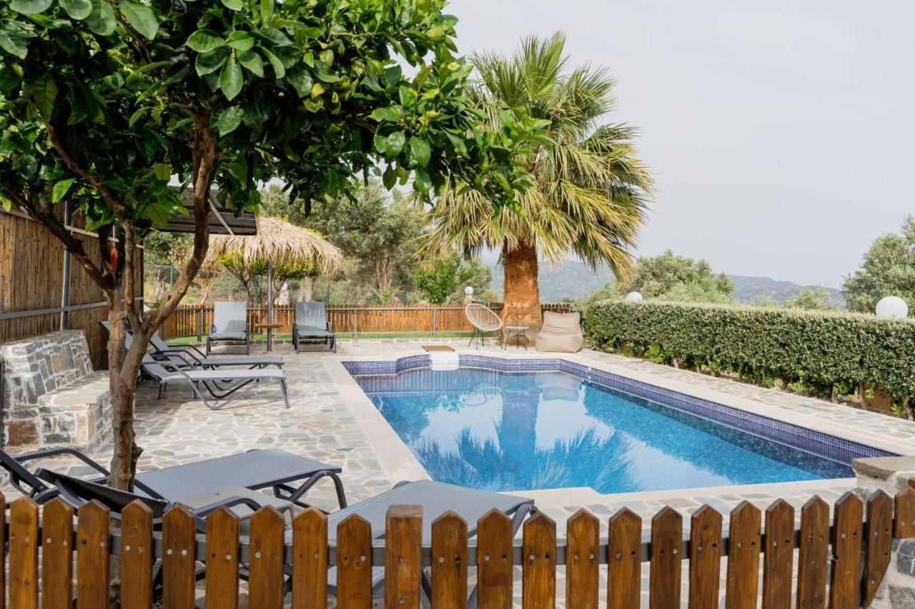 Dafni Villa A Place To Visit Orne Exterior photo